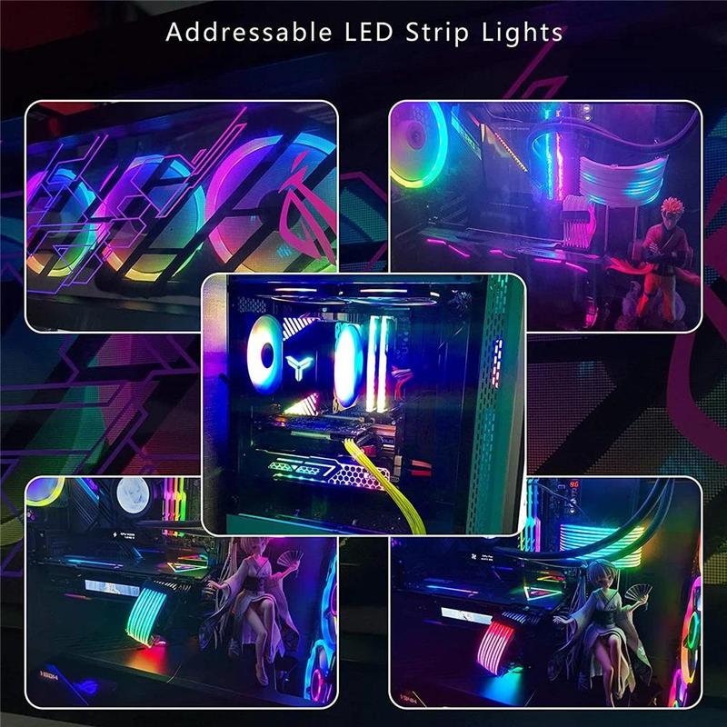 Product Introduction of 1 to 2 3 4 5Way Spliter 4PIN RGB Extension Cable Female To Male DC12V Y-Shape Extend Wire Cord for 5050 2835 Led RGB Light Strip 27