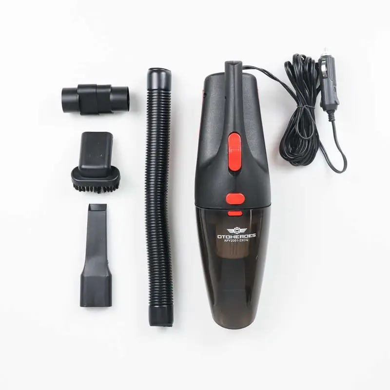 OTOHEROES Vacuum Cleaner Penyedot Debu Mobil 12V 120W - APY2001-2XCQ 7