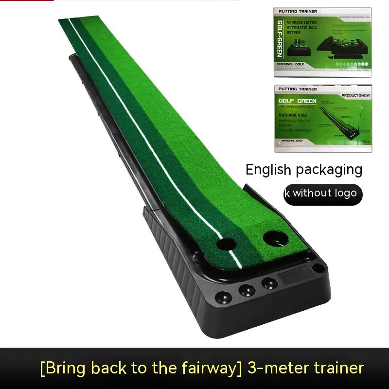 Putter Practice Device, Indoor Golf, Rubber Sole Putter Practice Device 7
