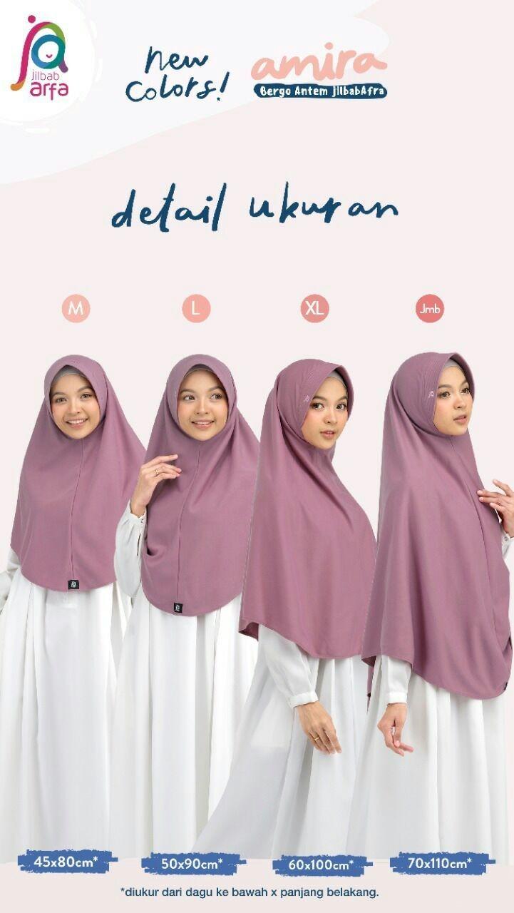 Product Introduction of JILBAB AFRA BERGO KAOS AMIRA ANTEM - AF 0