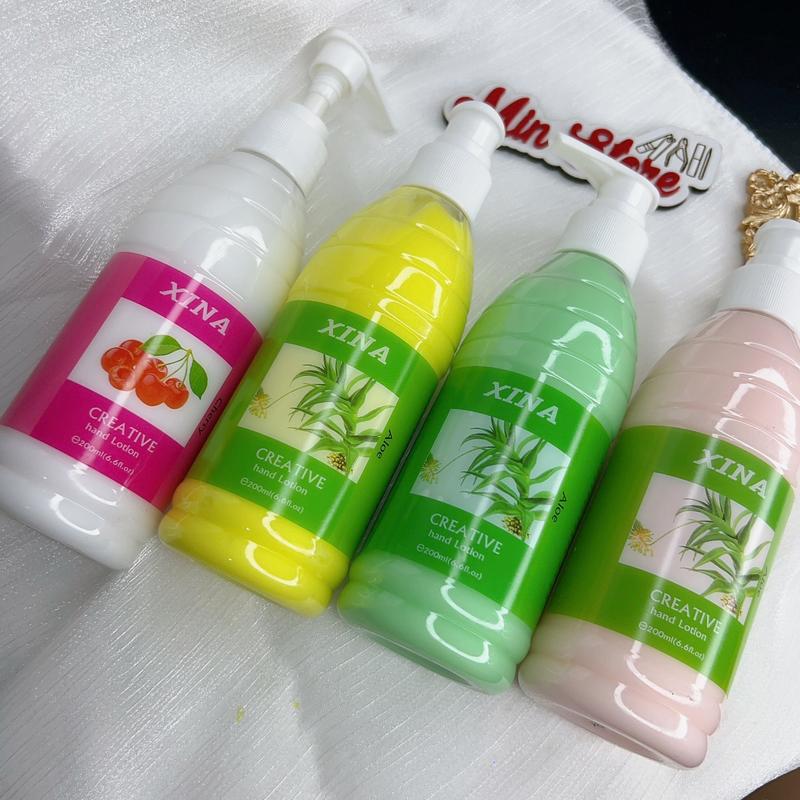 Kem mềm da làm nail loại chai lớn 200ml