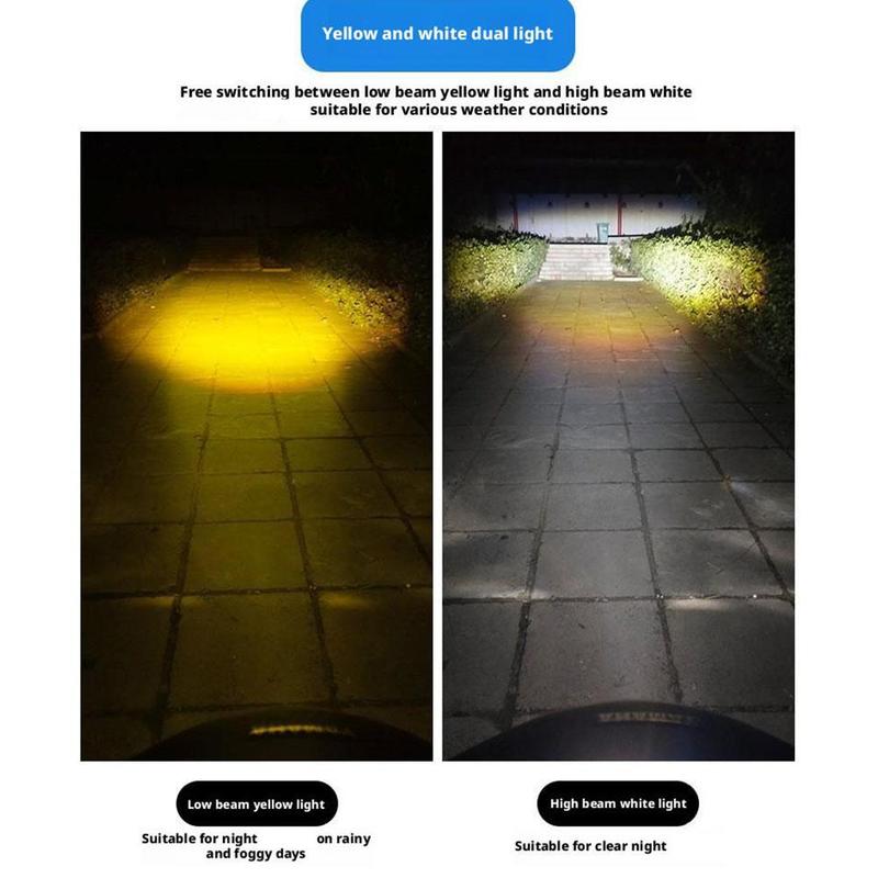 Product Introduction of H4 P15D LED Motorcycle Light 3000K/6000K 12V Headlight Driving Bulb Universal Auxiliary Spotlight Lamp Moto Accessories 30