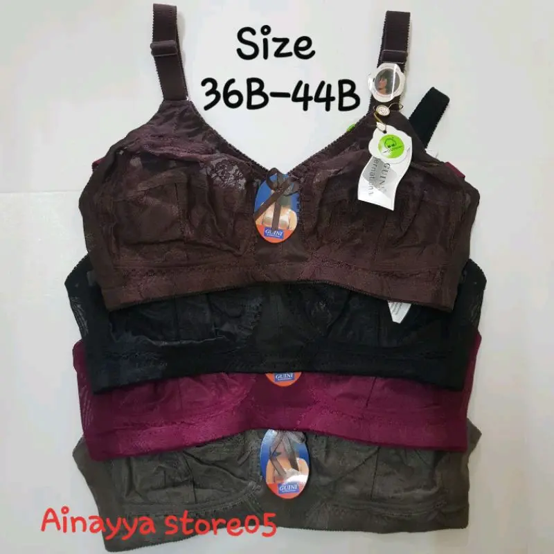 Bra Jumbo Guini 408/Bh Sister Guini Tanpa Busa Tanpa Kawat - Shop ...