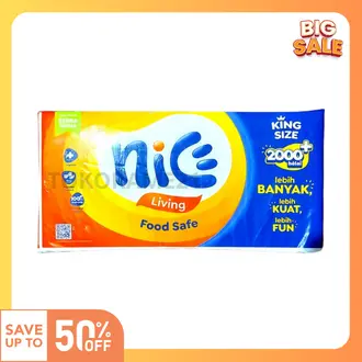 Tisu NICE 1000 gram 2000+ Lembar Tisu Wajah Facial Tissue Minyak 1