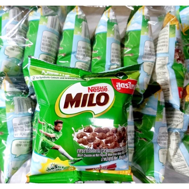 bánh Snack Ngũ cốc ăn sáng Nestle Milo( lốc 12 gói)