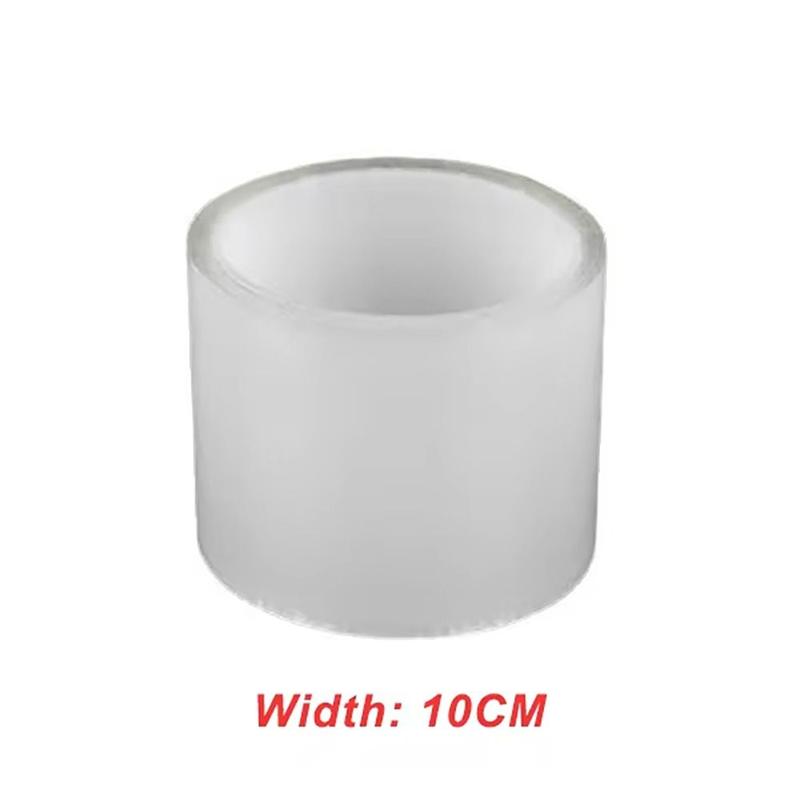Product Introduction of 1Roll New Bike Frame Protector Transparent Protective Film 2/3/5/7/10cm Width Invisible Bicycle Protection Stickers Scratch Resistant Riding Decoration Car Door Tape 24