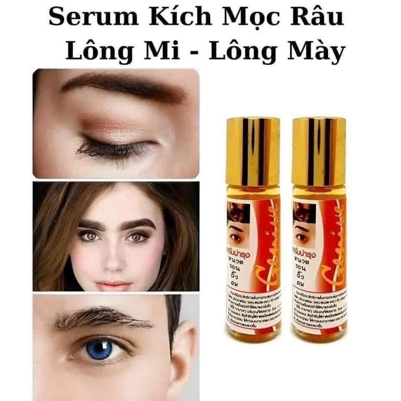 Serum Genive dưỡng mi - mày Thái Lan 10ml/chai Women Mascara Cosmetic