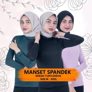 Manset Baju Dalaman Dewasa ILLORI (Feyza) | Atasan Muslim Dalaman Kebaya Manset Baju Spandex