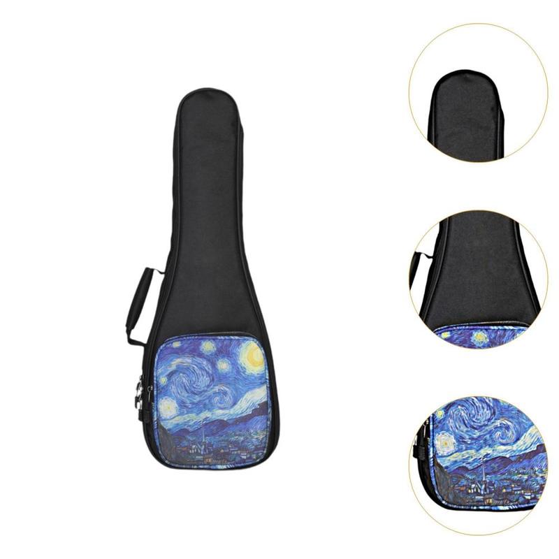 Product Introduction of Ukulele Gig Bag for 30inch Ukulele Beginners Gifts Carry Case Portable Concert Ukulele Case Bag Soft Carring Case Ukulele Bag 1