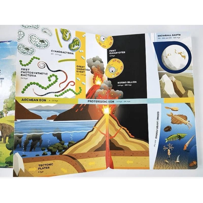 Product Introduction of Casual Usborne Our World/ Space / Planet Earth 11