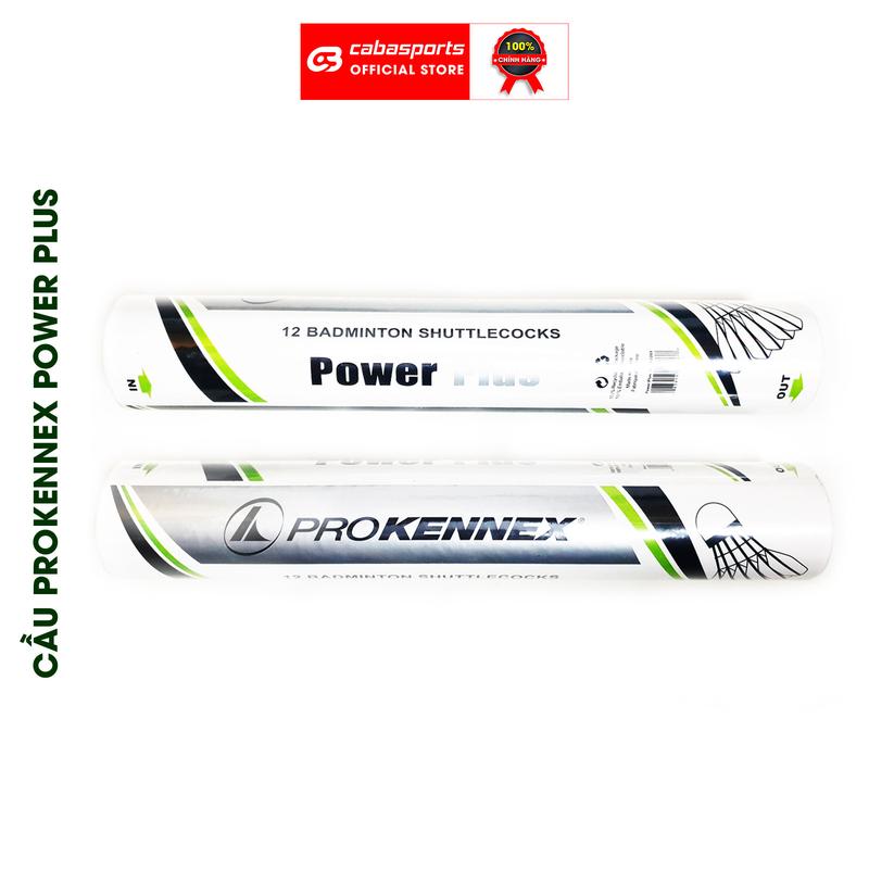 Quả cầu lông Prokennex Power Plus chất lượng cao cấp, trái cầu lông tiêu chuẩn thi đấu giá rẻ (12 quả)