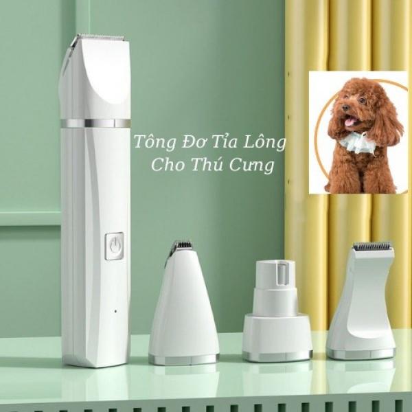 【48h】4in1 cắt lông chó mèo cắt lông chó mèo chải lông cho mèo chải lông cho mèo 6