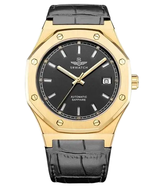 Đồng hồ Nam SRWATCH GALAXY SG99991 VÀNH THÉP 4
