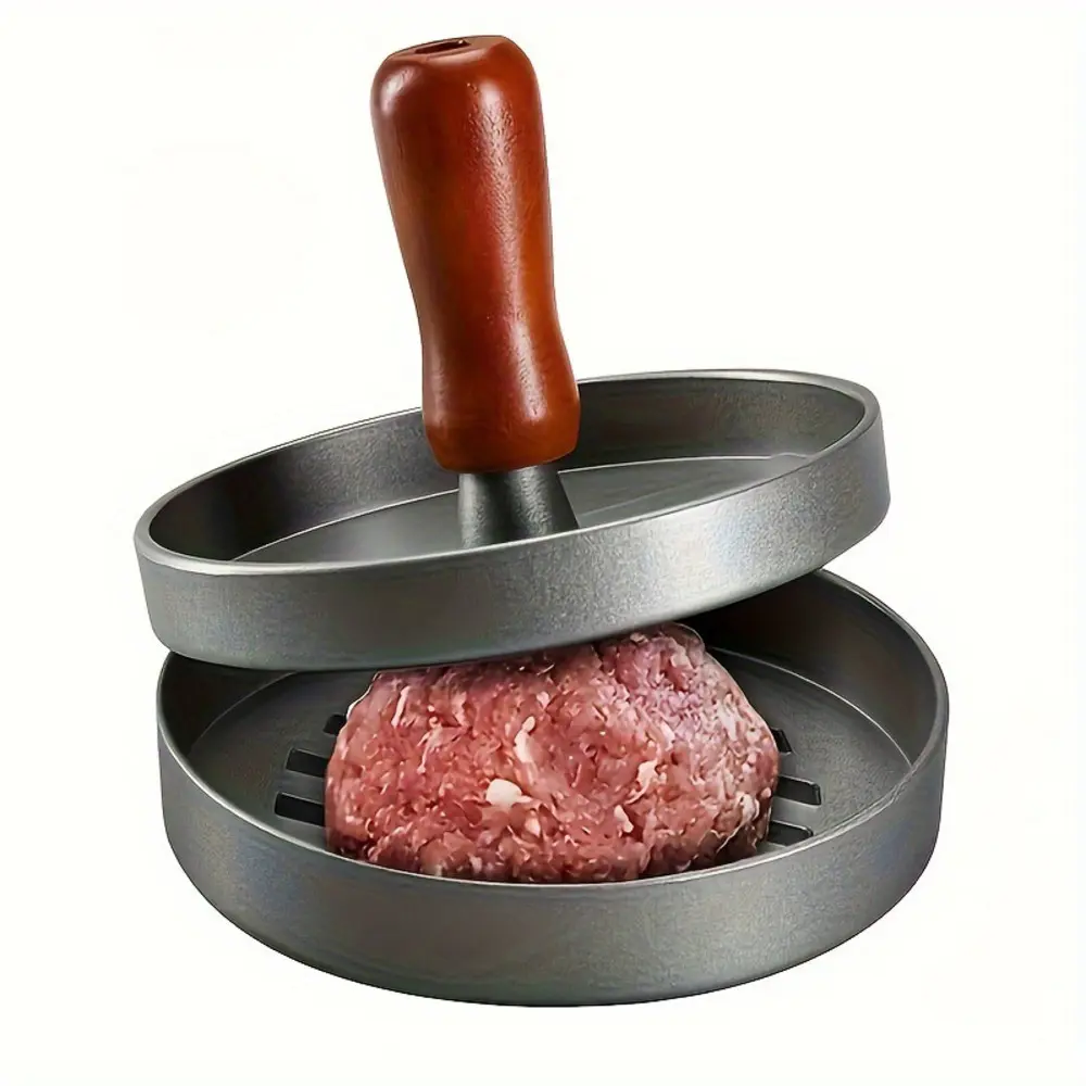 round Rice and vegetable roll pie mold Hamburg maker press meat filling