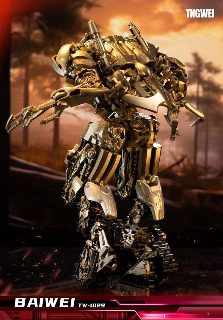 Product Introduction of BAIWEI TW1029 Transformation Toys Megatank Galvatron SS13 Studio Series MP36 Action Figure Anime Movie Deformation Robot Model 28