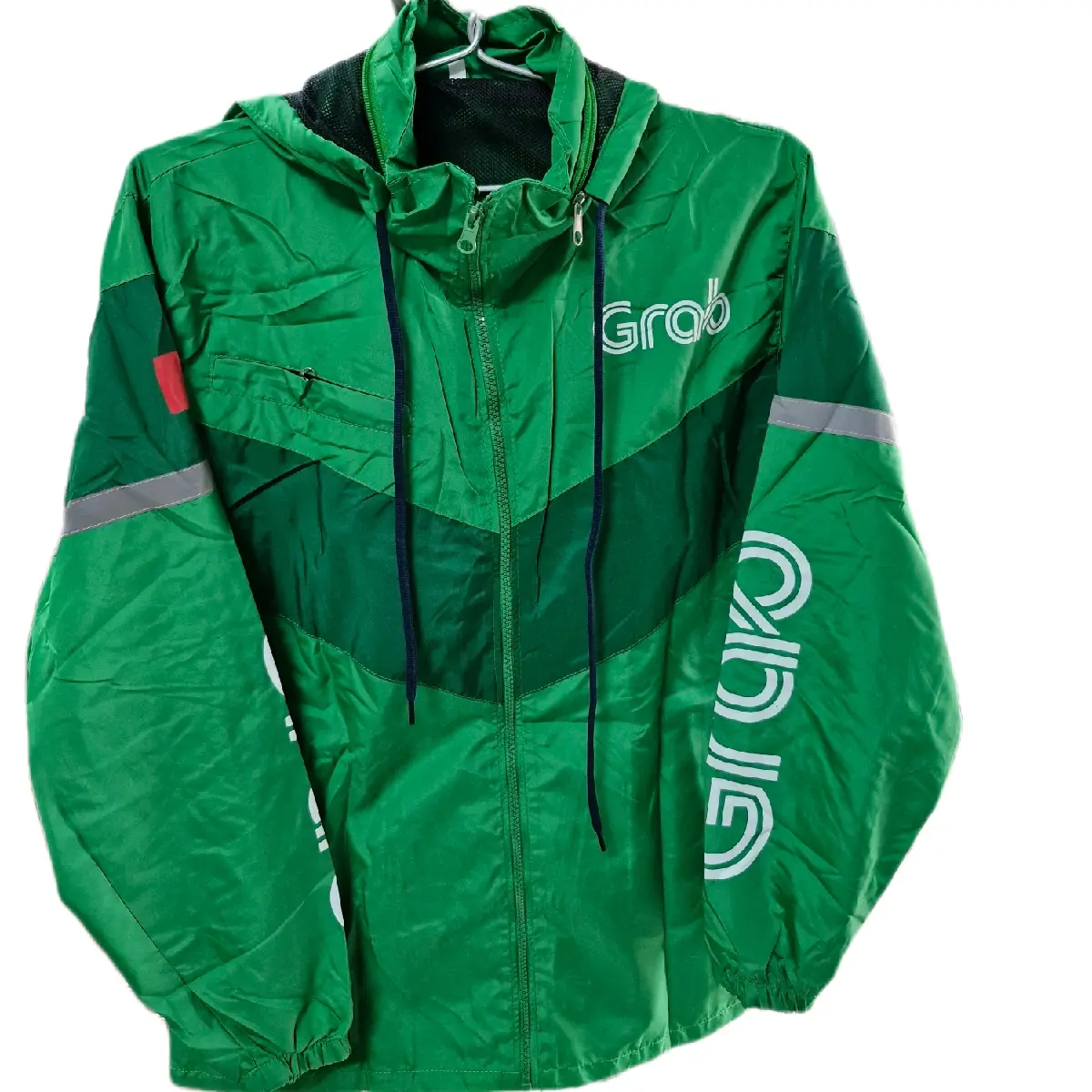 Áo khoác grab tay bo shiper
