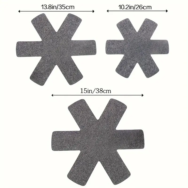Kitchen Pot Pad, Heat Resistant Pot Mat, Non-slip Pot Holder, Kitchen Accessories, Household Kitchen Products 1