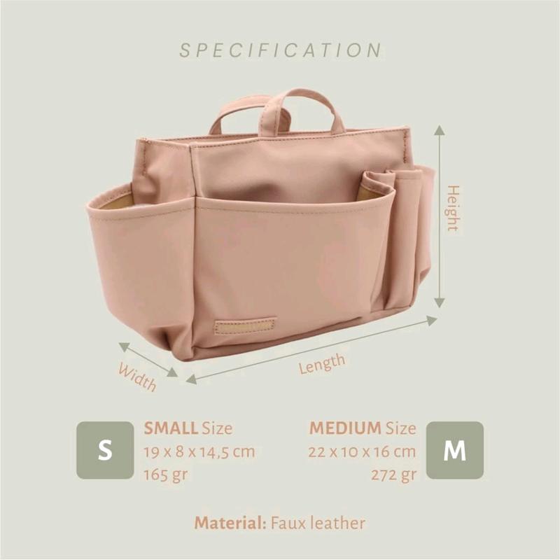 Drenbellony Renata Bag Organizer Dalaman Tas Wanita 3