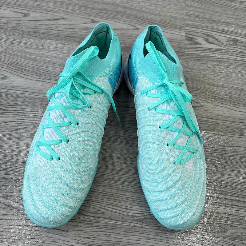 Giày Đá Bóng Phantom GX 2 Elite Màu Xanh Ngọc - Khâu Đế + Tặng Quà - Sneaker, Giày Đá Bóng