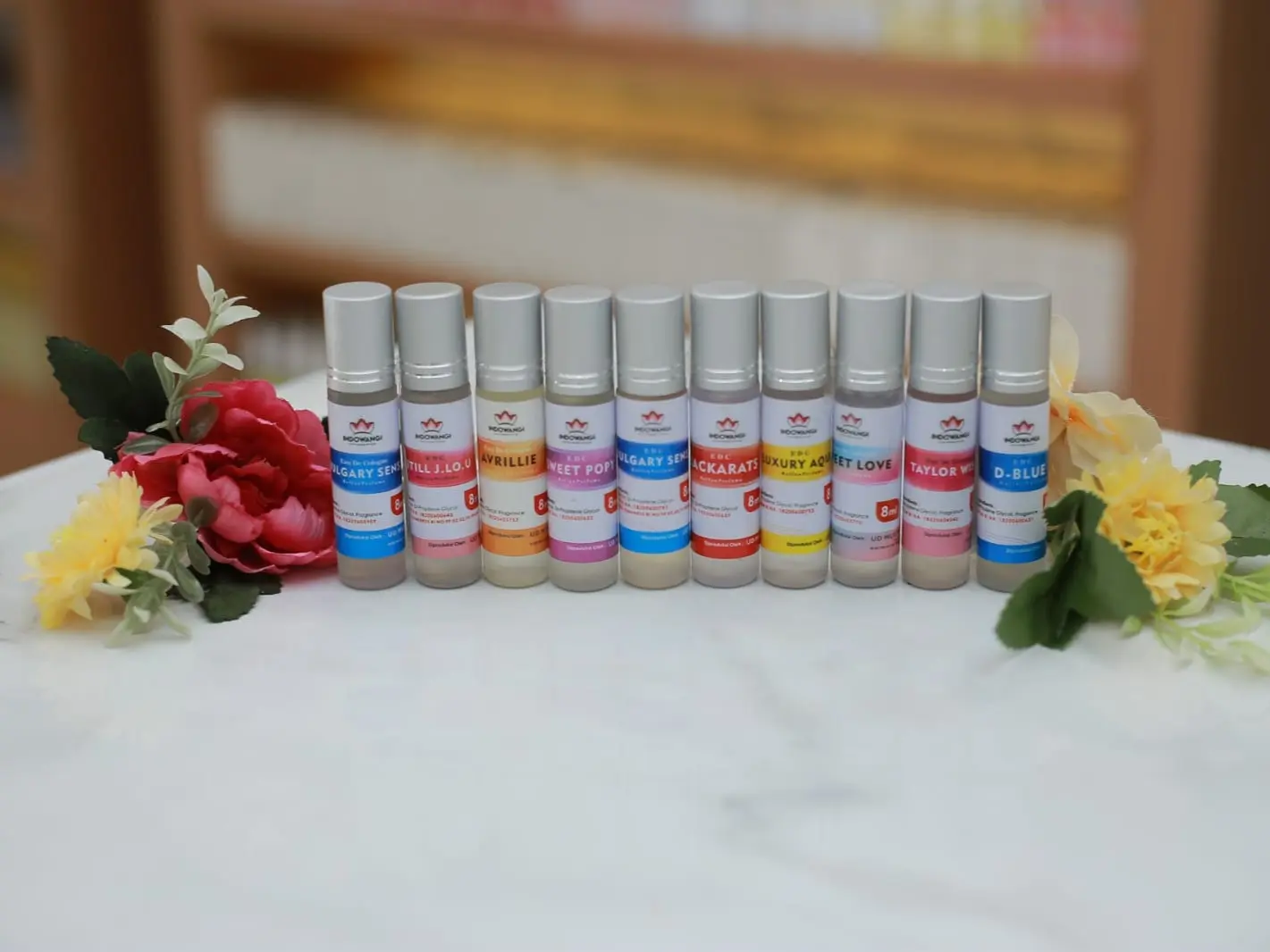 Indowangi Parfum Eau De Cologne Roll On 8ml