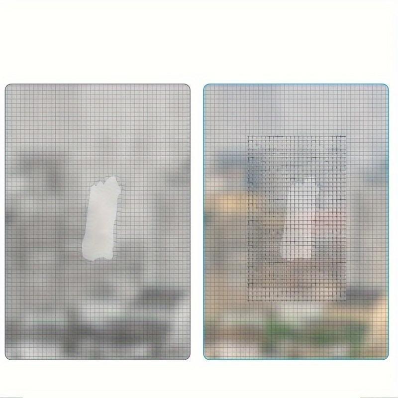 Product Introduction of Self-adhesive Mesh Repair Tape, Non-waterproof Plastic Patch for Window Screens and Mosquito Nets, Easy Fix for Tears and Holes 16