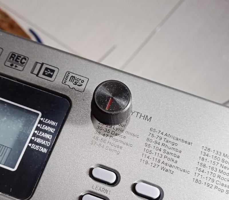 Modul MIDI Controller Techno T-5000 T5000 Tombol ORG2024-vArranger-One Man Band 5