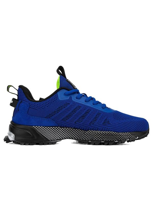 Men's Letter Design Lightweight Mesh Running Shoes, Fashion Mesh Breathable Sports Shoes, Casual Comfortable Sports Shoes for Daily Wear 4