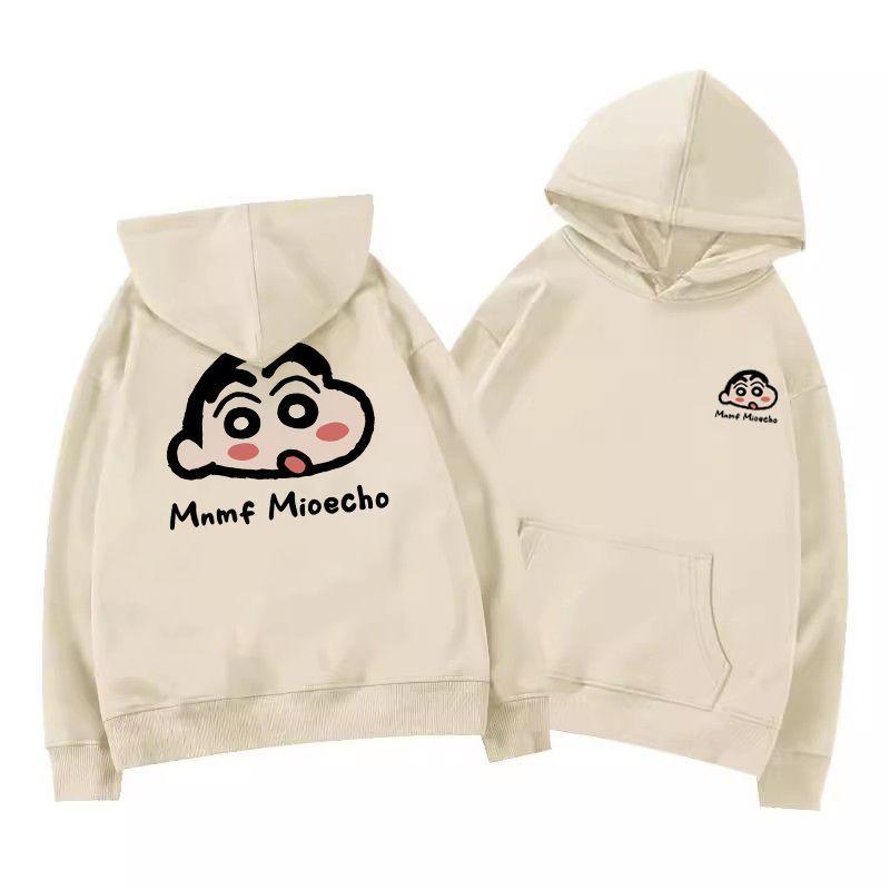 Product Introduction of Áo Hoodie In Hình Xiaoxin Bút Chì Màu Dễ Thương Nhật Bản, Cùng Phong Cách Cho Người Nổi Tiếng Trên Internet, Dành Cho Nam Và Nữ Sinh Trung Học Cơ Sở Lót Lông Cừu, Dày Dặn, Áo Khoác Cao Cấp 10