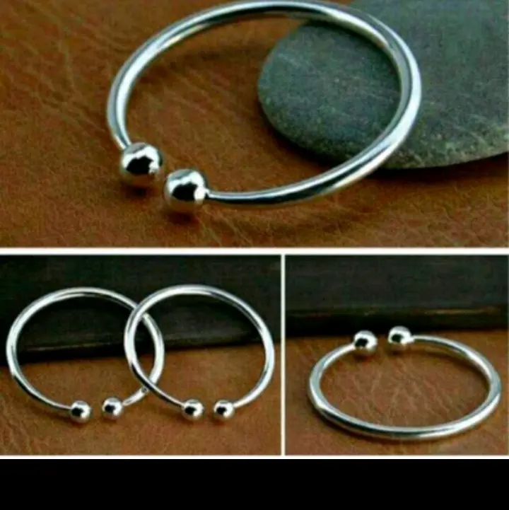 GELANG MONEL Baby ANAK POLOS ANTI STEP i Bayi