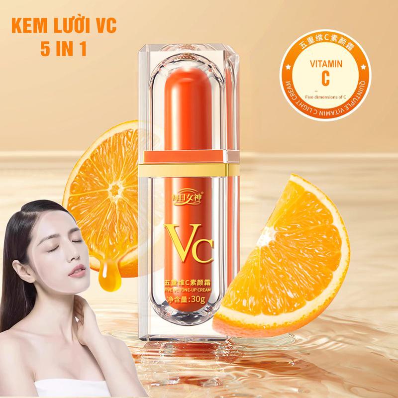 Kem Lười Che Khuyết Điểm VC – Dưỡng Trắng, Cấp Ẩm Nâng Tone