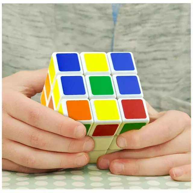 Rubik Kubus Puzzle Mainan Cube Magic Games Toys Pendidikan Cowok Cewek 7