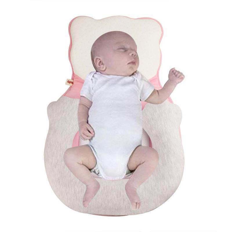 Product Introduction of Baby Memory Foam Pillow Soft Comfortable Anti-Flat Head Shaping Pillow Breathable Sweat-Absorbing Memory Foam Pillow Correction Pillow 22