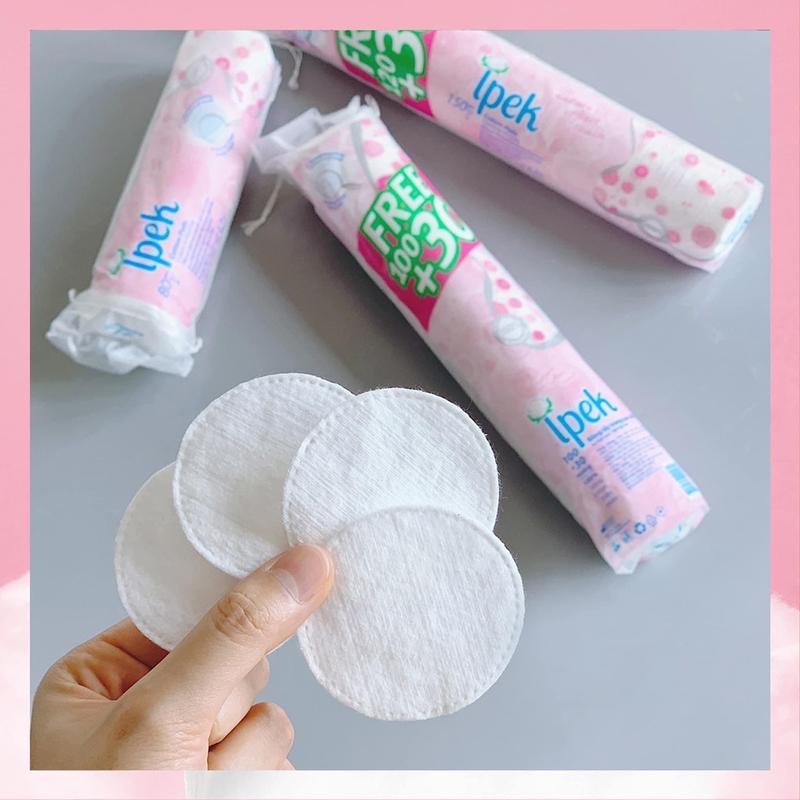 Bông Tẩy Trang IPEK 150 Miếng 7