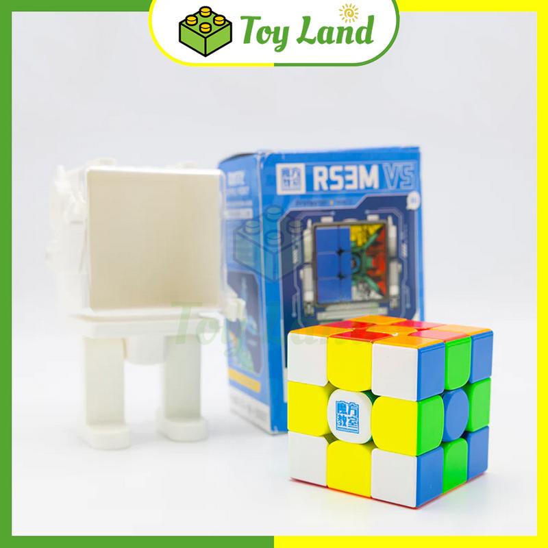 Rubik 3x3 MoYu RS3M V5 RS3 M 3x3 Magnetic Ball Core UV Rubic 3 Tầng Cao Cấp Nam Châm Đồ Chơi Trí Tuệ Phát Triển Tư Duy