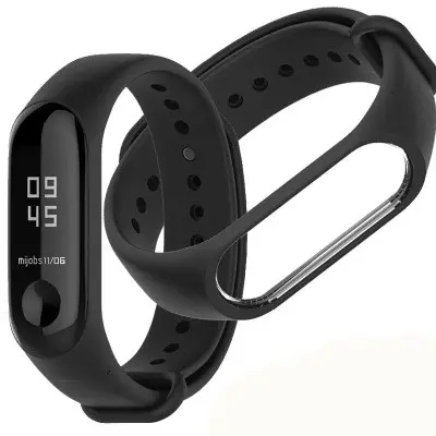 Dây Đeo Đồng Hồ Silicon, Phong Cách Thể Thao, Dành Cho Xiaomi Mi Band 4 Và 3, Tương Thích Với Miband 3 Và 4 8