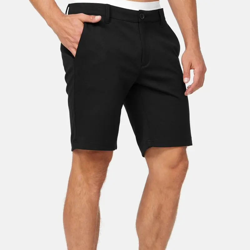 celana pendek pria broadshort cowok hitam premium quality Shorts Boxer Surfing Distro Katun Santai Dewasa Keren 5