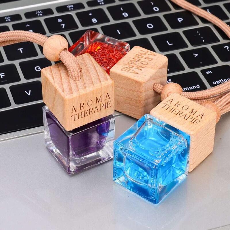 Product Introduction of Creative Car Aroma Pendant Long-  Air Freshener Reable  Essential Oil Diffuser Auto Parts 18