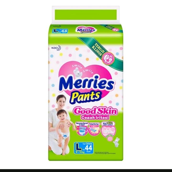 Merries P Merries Pants L44 good Skin popok celana - Shop | Tokopedia