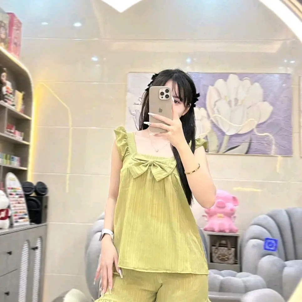 Bộ cánh tiên dễ thương lưng bo chun free size 40-60kg