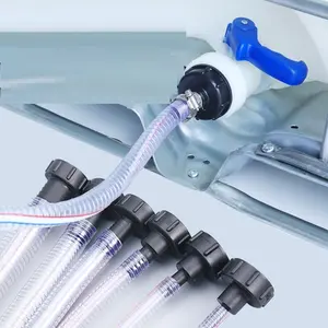 3/4Inch IBC Tangki Tank Adaptor Kran Tahan Lama Penyambung Keran Air / Konektor Air