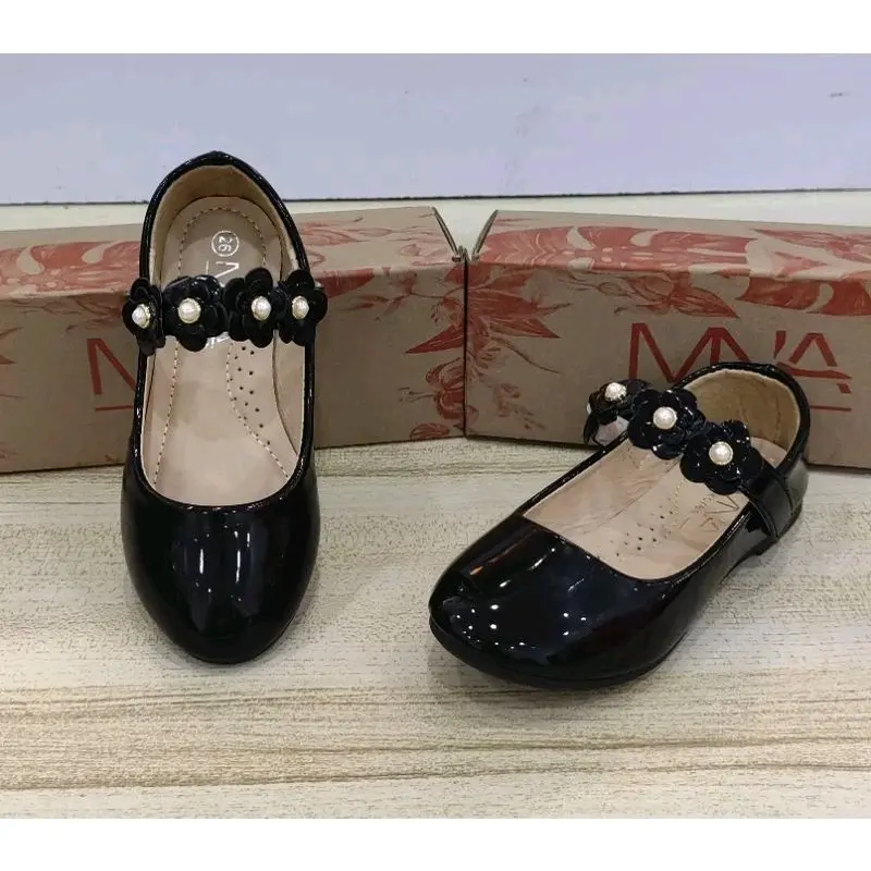 New fashion Korean Flat Doll Shoes Kids 799-3 (24-35)