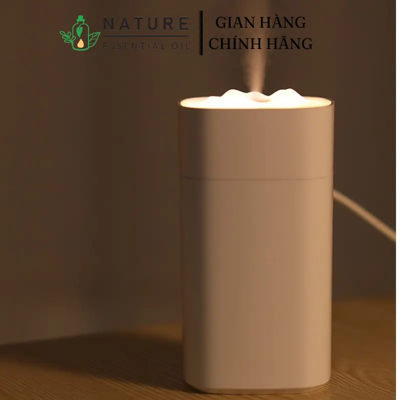 Máy xông tinh dầu mini thơm phòng, decor, thơm xe ô tô khử mùi thư giãn, đuổi muỗi, cấp ẩm Tạo Độ Ẩm Máy Khuếch Tán Tinh Dầu Phun Tinh Dầu Phun Sương 0