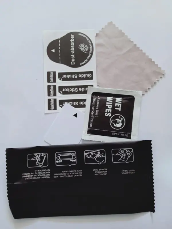 Alat Tools Bantu Pasang Tempered Glass Hydrogel Pembersih Layar Kamera SLR DSLR Per 10 pcs 3