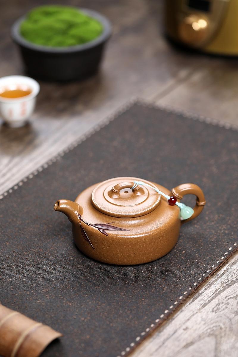Product Introduction of Authentic Yixing Zisha Teapot - 100% Handmade Chinese Tea Set for English Breakfast/Earl Grey (Premium Gift for CNY/Mid-Autumn) 3