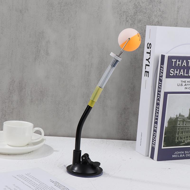 Product Introduction of 1Pc Professional Table Tennis Training Robot Rapid Rebound Ping Pong Ball Machine Table Tennis Training Device Accessories 15