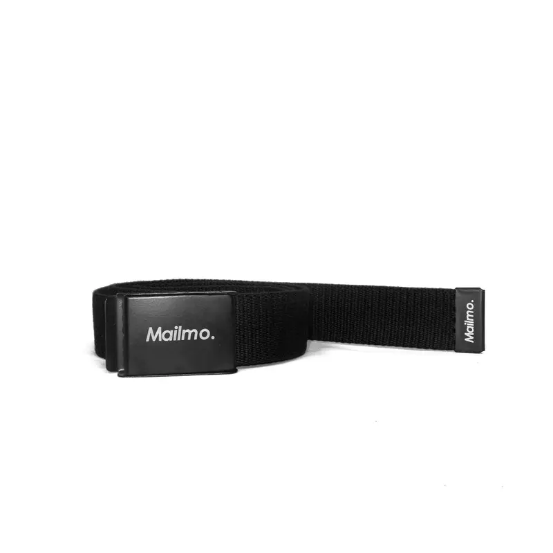 Mailmo Belt Font Black  Sabuk Ikat Pinggang 0