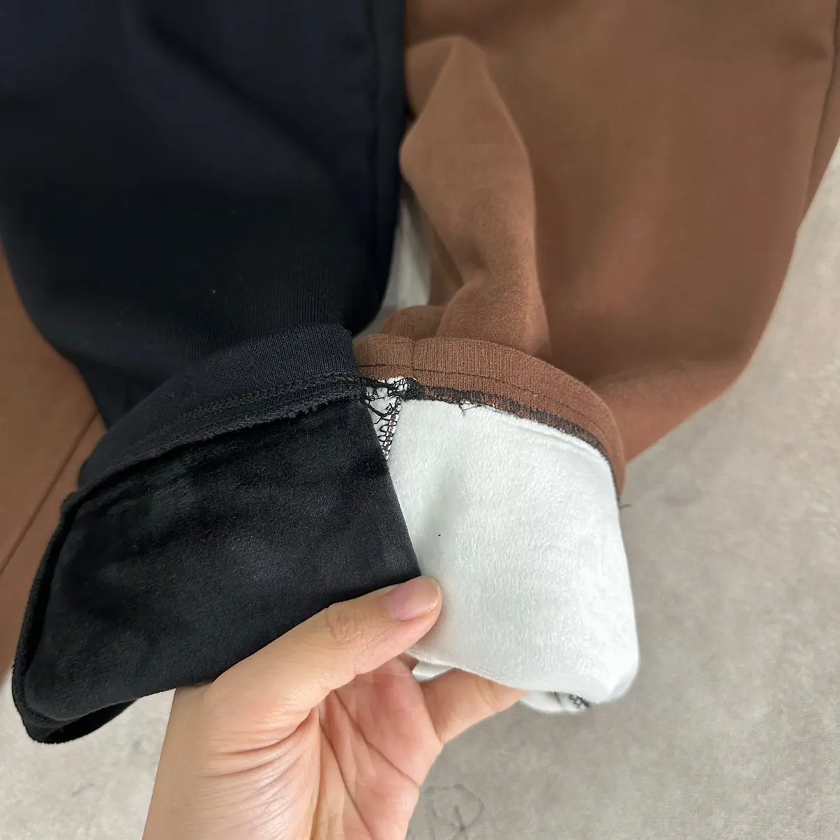 [QUẦN NỈ LÓT LÔNG] Quần Nỉ Lót Lông Dáng Baggy và Dáng Bo Gấu Nữ Pants Women