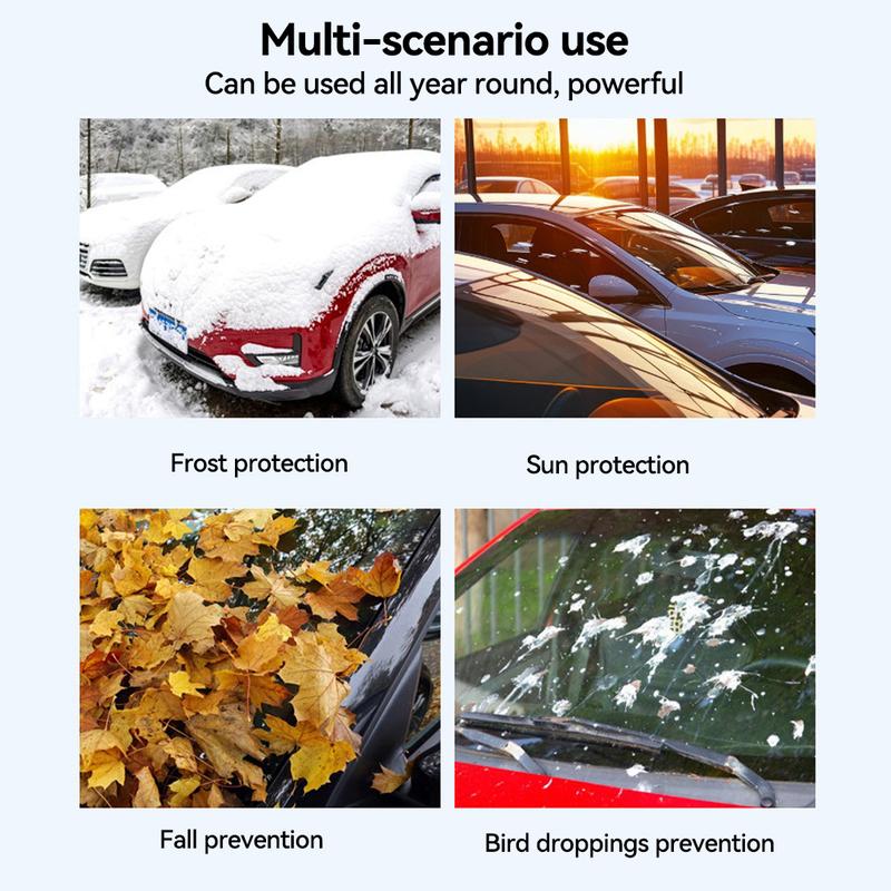 Folding Car Windshield Sun Shade Cover Visor Protector Anti UV Sun Windscreen Colorful Auto Interior Accessories #477479 2