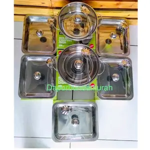 set prasmanan stainles ful kava 2 b 5 k