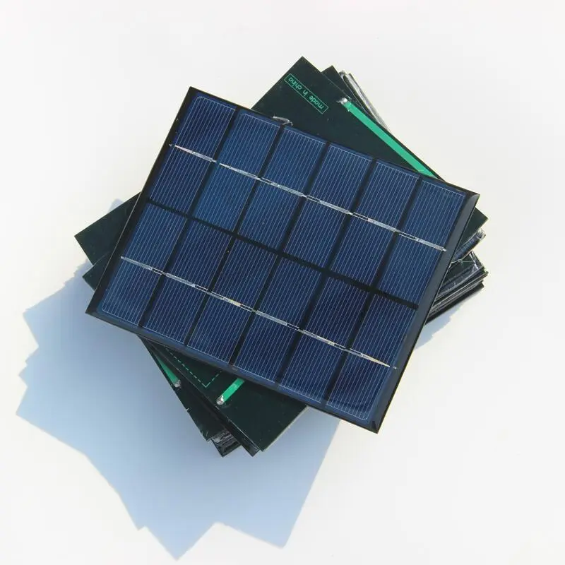 Tấm pin năng lượng mặt trời 6v 2w 6